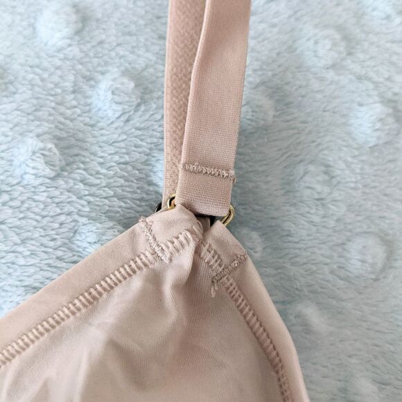 ARITZIA BABATON triangle nude bralette bra size XS B023 - Picture 2 of 11